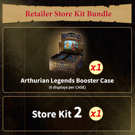 Sorcery Retailer Store Kit Bundle
