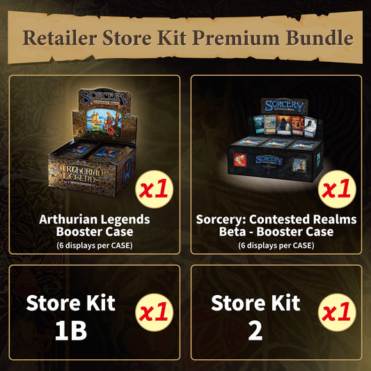 Sorcery Retailer Store Kit Premium Bundle