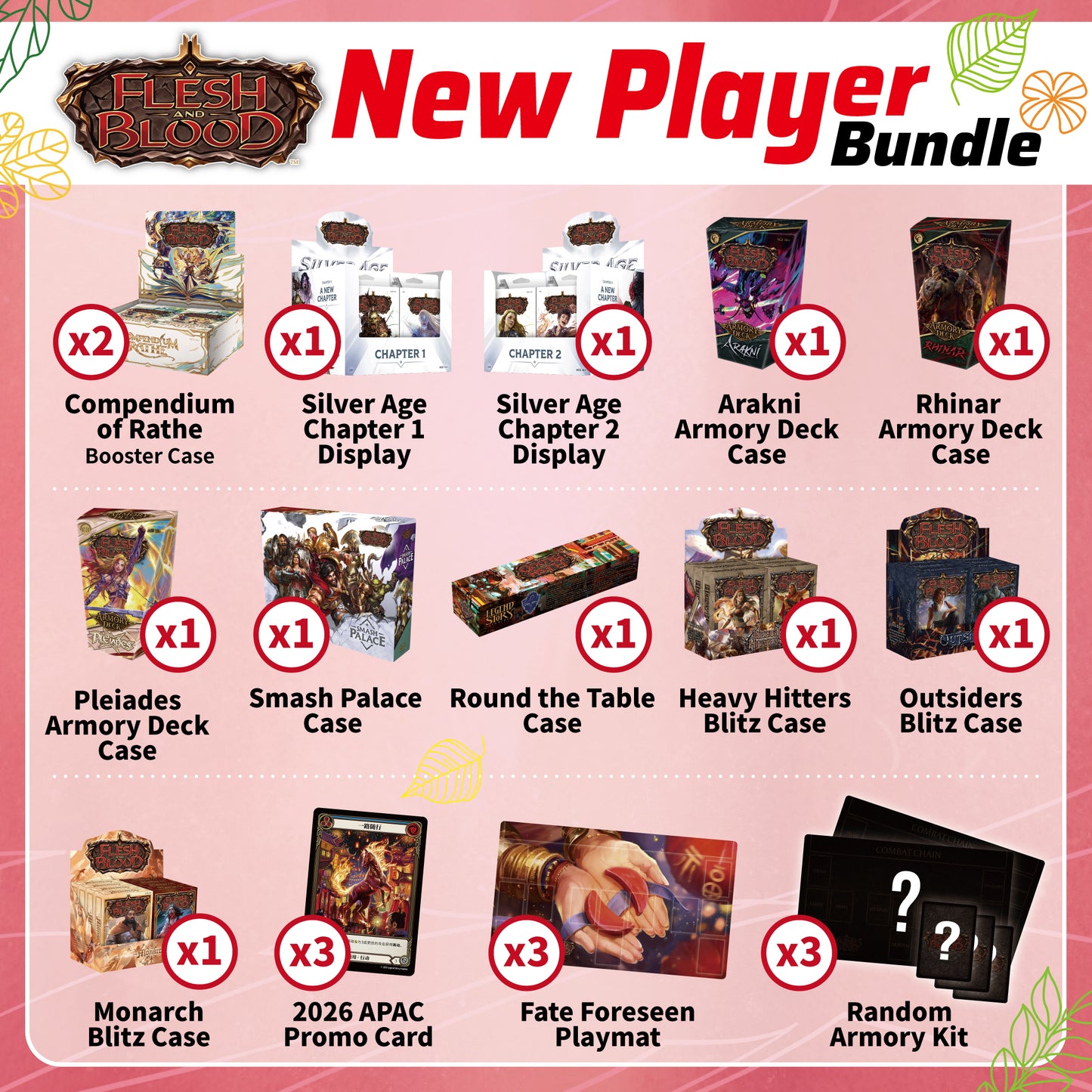 2026 New Player Bundle