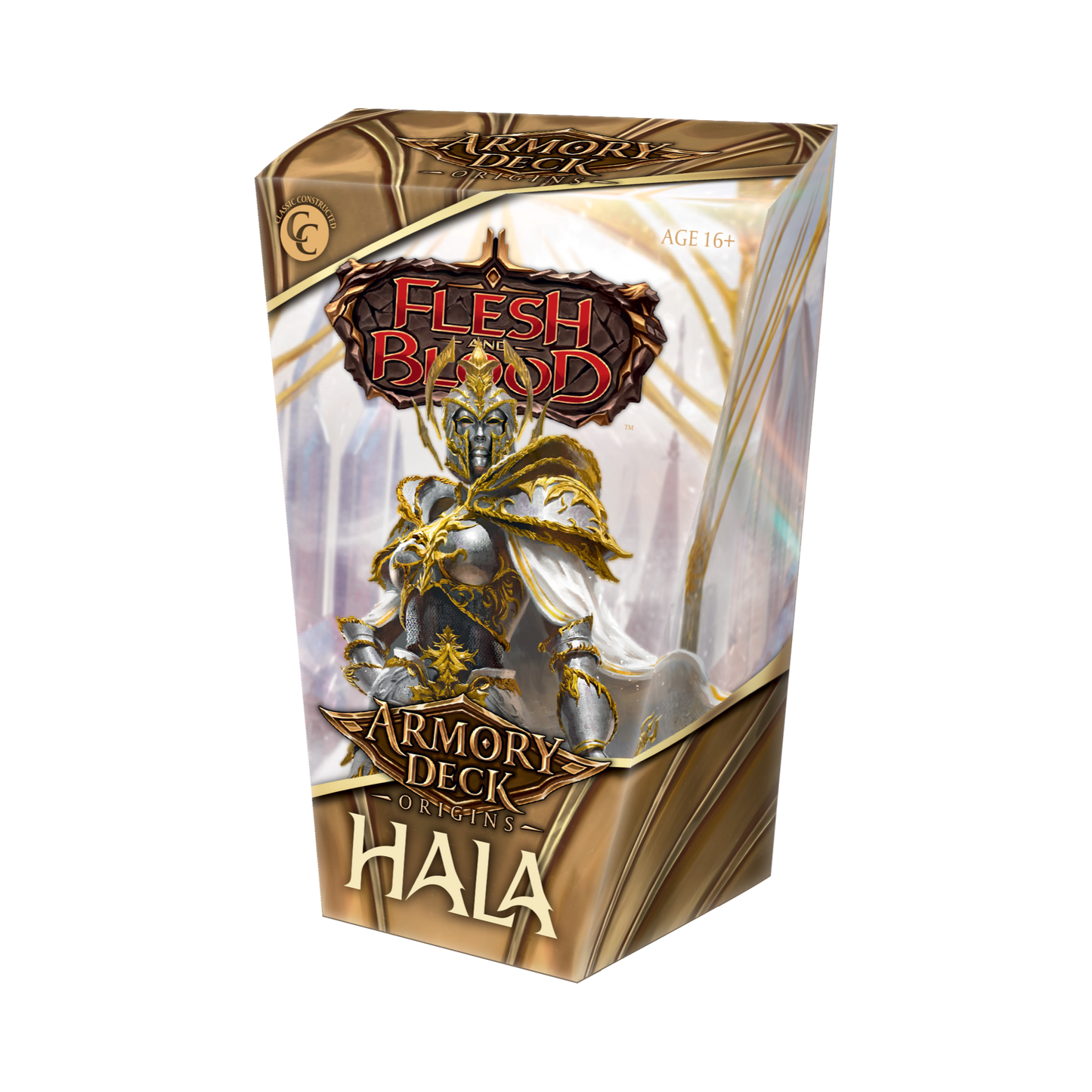*Allocation Only* FAB2604-EN Armory Deck Origins Hala CARTON (12 decks per CARTON)