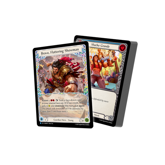 *Allocation Only* FAB2511-EN-SINGLE Welcome Deck Bravo Deck (single) *value for Customs purpose*