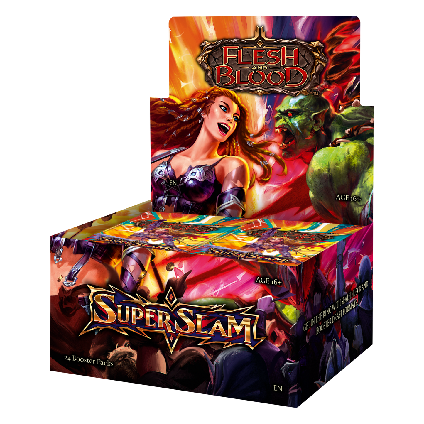 *Allocation Only* FAB2513-EN Super Slam - Booster Case (4 displays per CASE)
