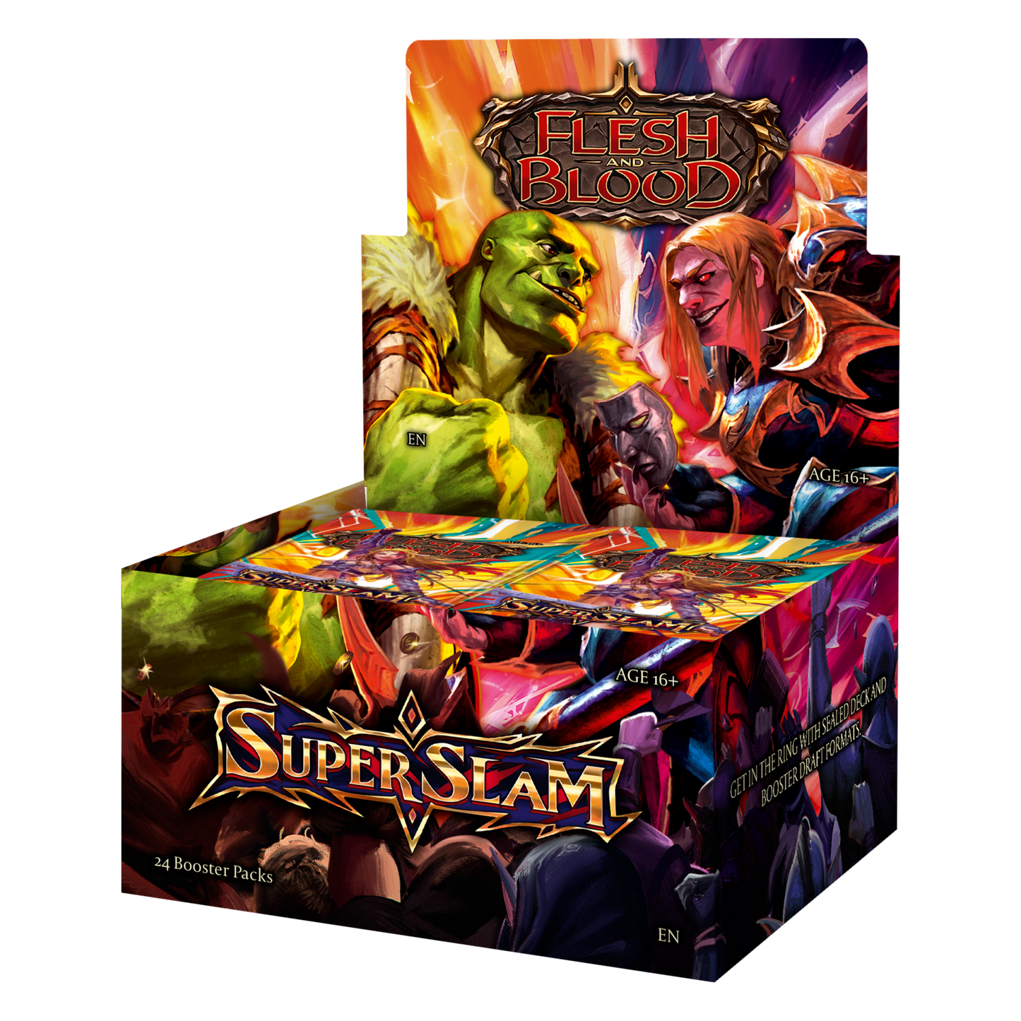 *Allocation Only* FAB2513-EN Super Slam - Booster Case (4 displays per CASE)