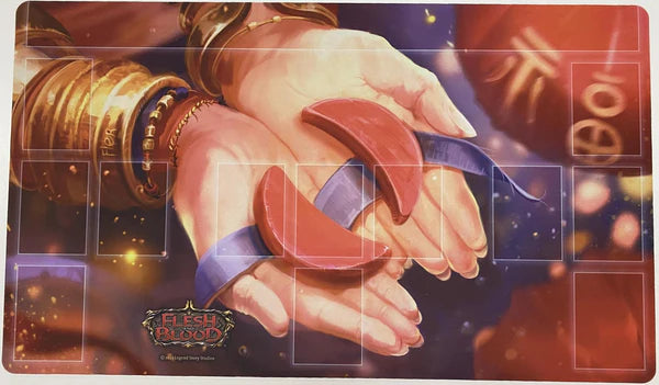 FABPROMO 23CALPMTP Calling Playmat - Fate Foreseen (1 PLAYMAT) *value for Customs purposes*