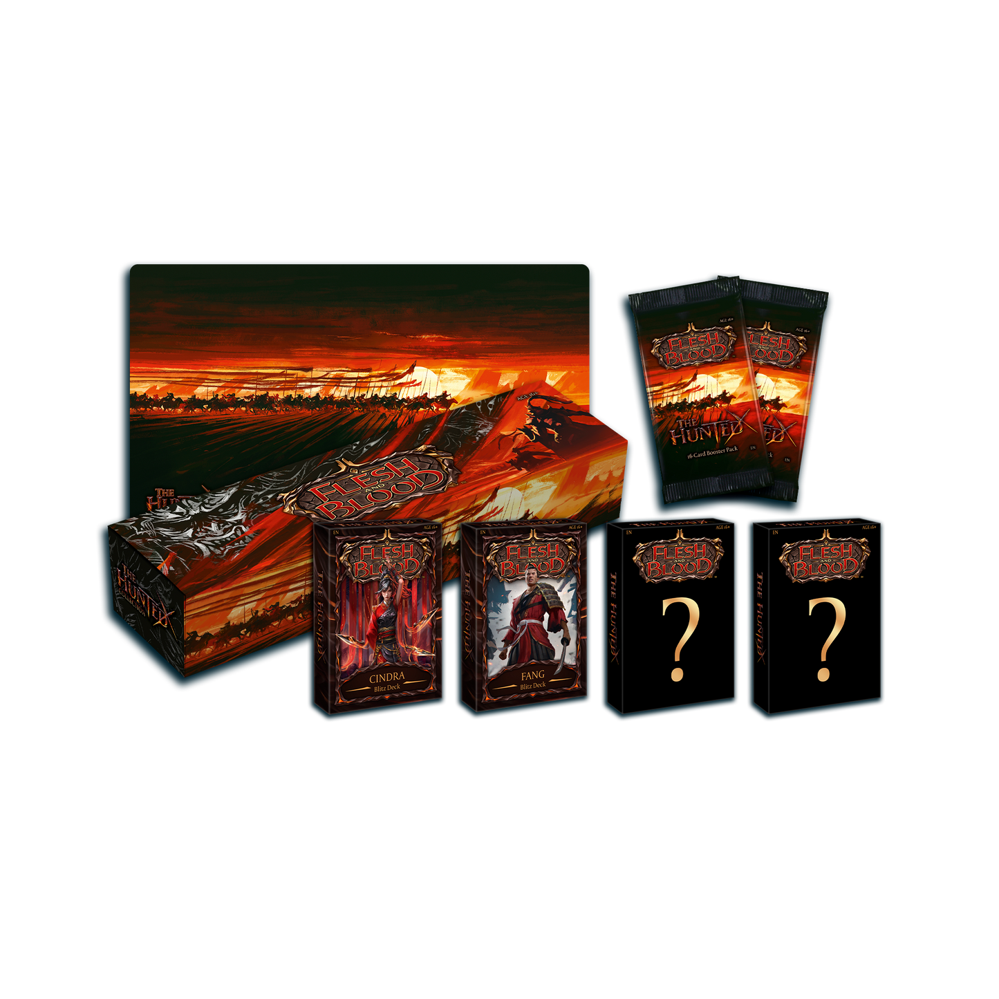 FAB2502-EN The Hunted - Blitz Collection Case (6 displays per CASE)