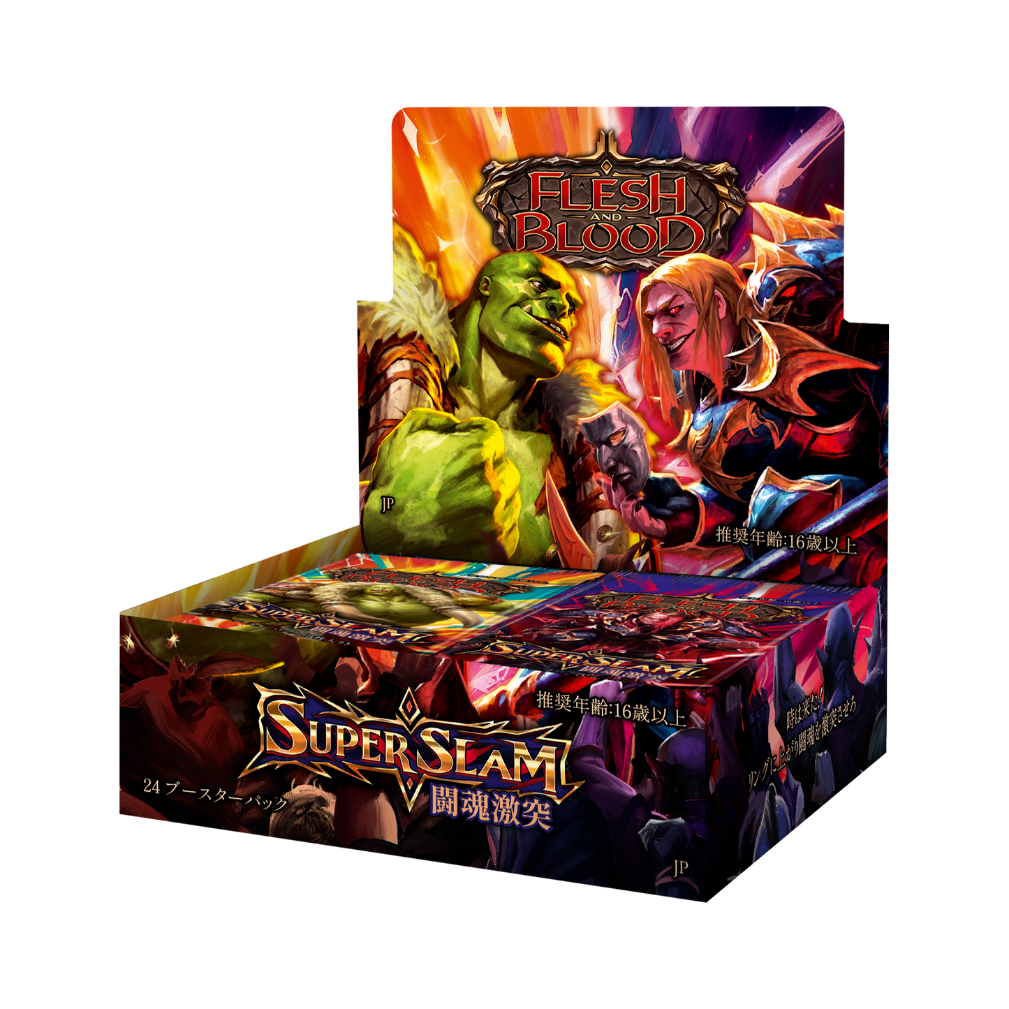 *Max 10 per stores* FAB2513-JP Super Slam - Japanese Booster Case (4 displays per CASE)