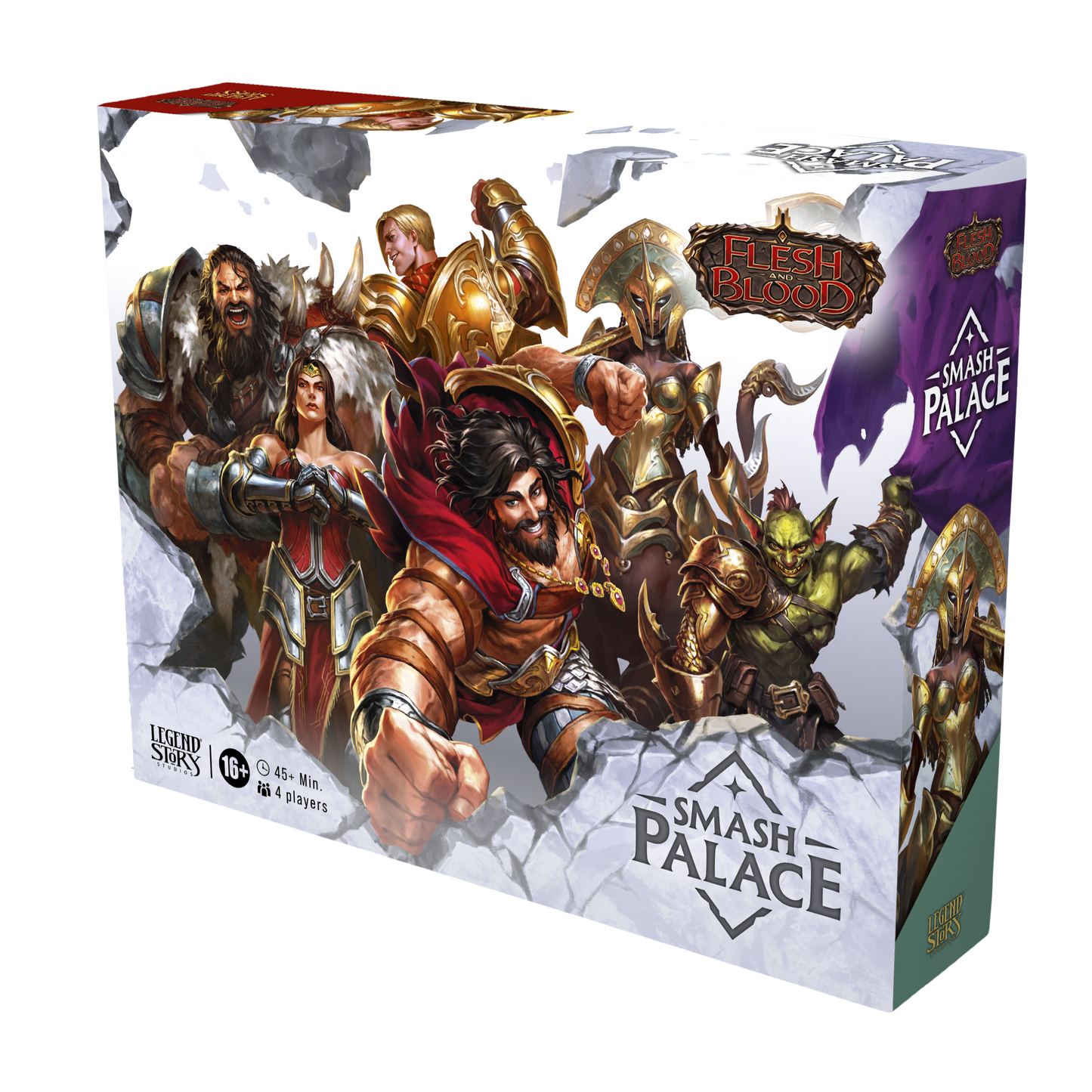 FAB2510-EN Smash Palace Boxed Set Case (6 boxes per CASE)