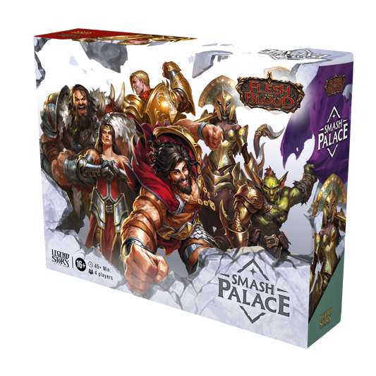 FAB2510-EN Smash Palace Boxed Set Case (6 boxes per CASE)