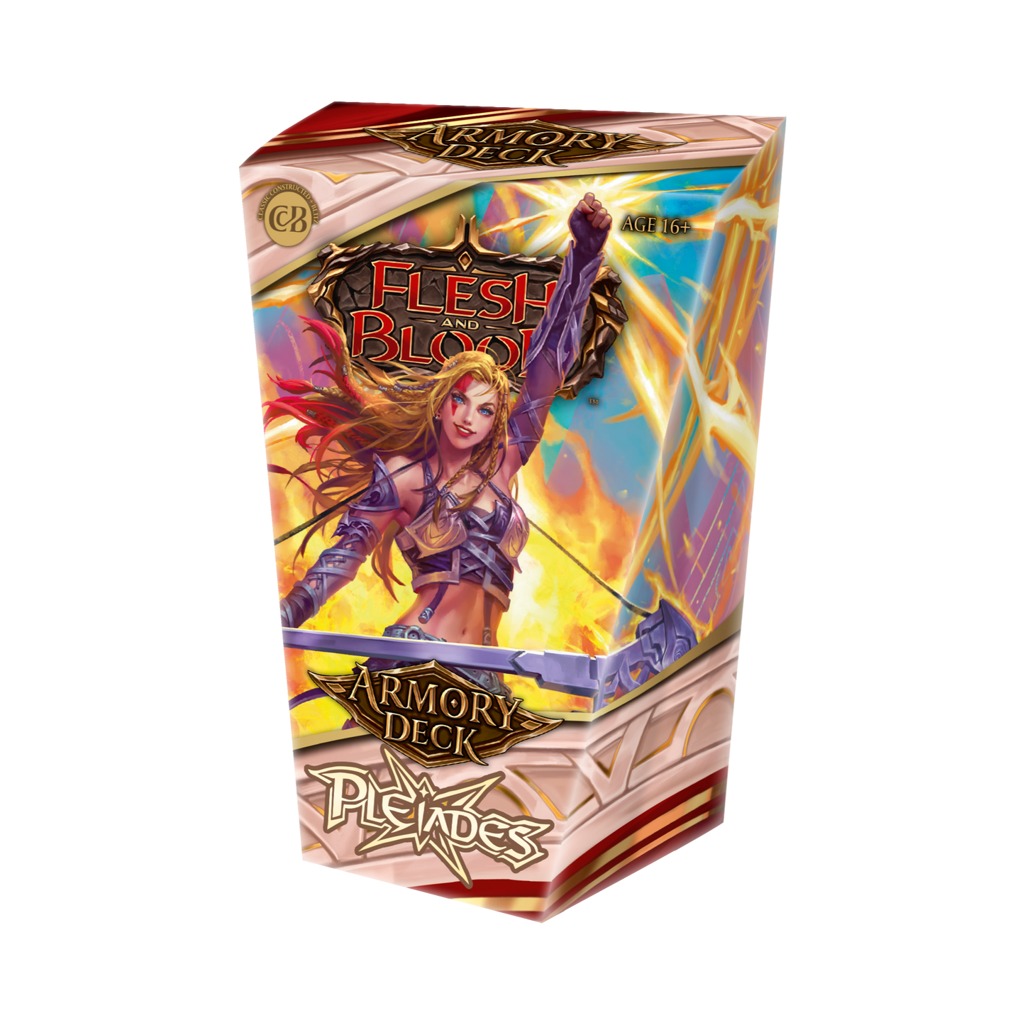 *Allocation Only* FAB2512-EN Armory Deck - Pleiades Carton (12 decks per CARTON)