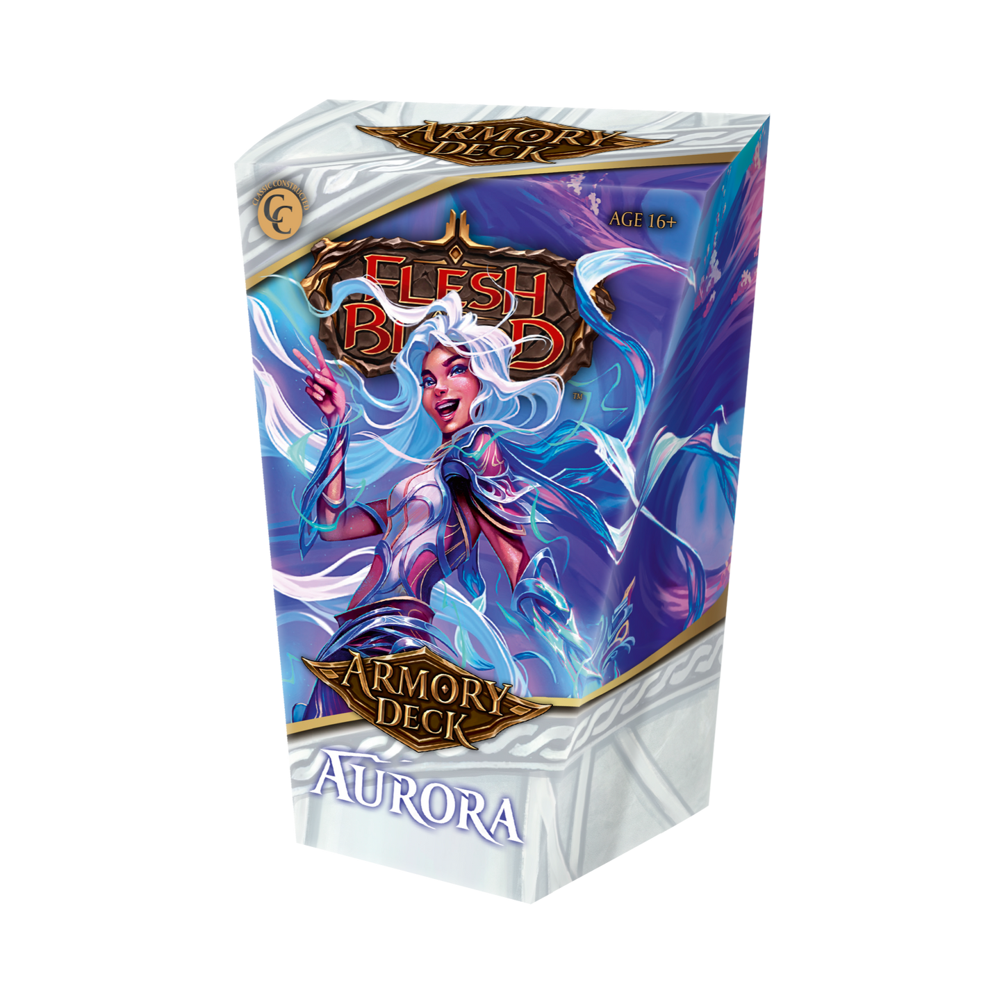 FAB2503-EN Armory Deck Aurora CARTON (12 decks per CARTON)