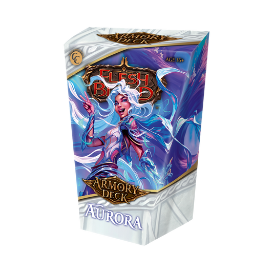 FAB2503-EN Armory Deck Aurora CARTON (12 decks per CARTON)