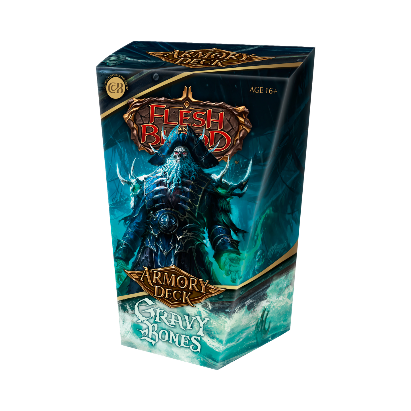 FAB2505-EN Armory Deck Gravy Bones CARTON (12 decks per CARTON)