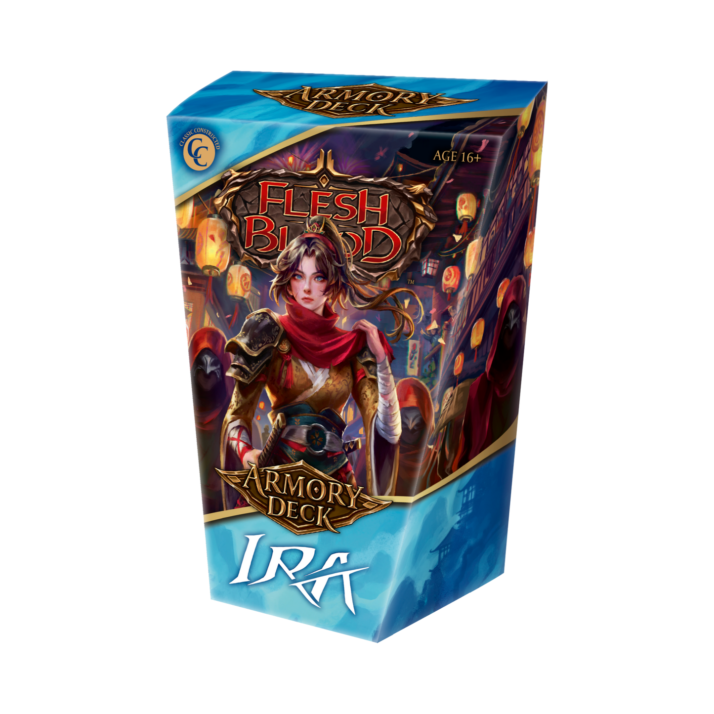 FAB2507-EN Armory Deck Ira CARTON (12 decks per CARTON)