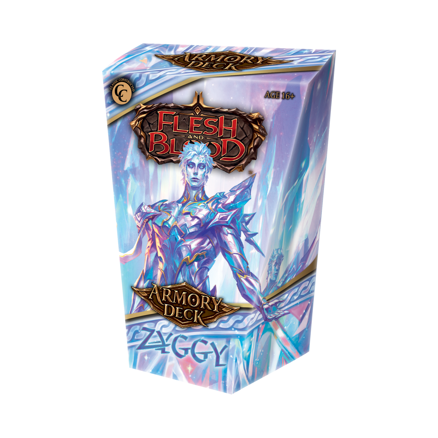 *Allocation Only* FAB2605-EN Armory Deck Zyggy CARTON (12 decks per CARTON)