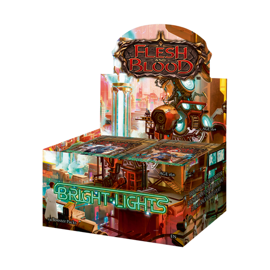 FAB2305-EN Bright Lights - Booster Case (4 displays per CASE)