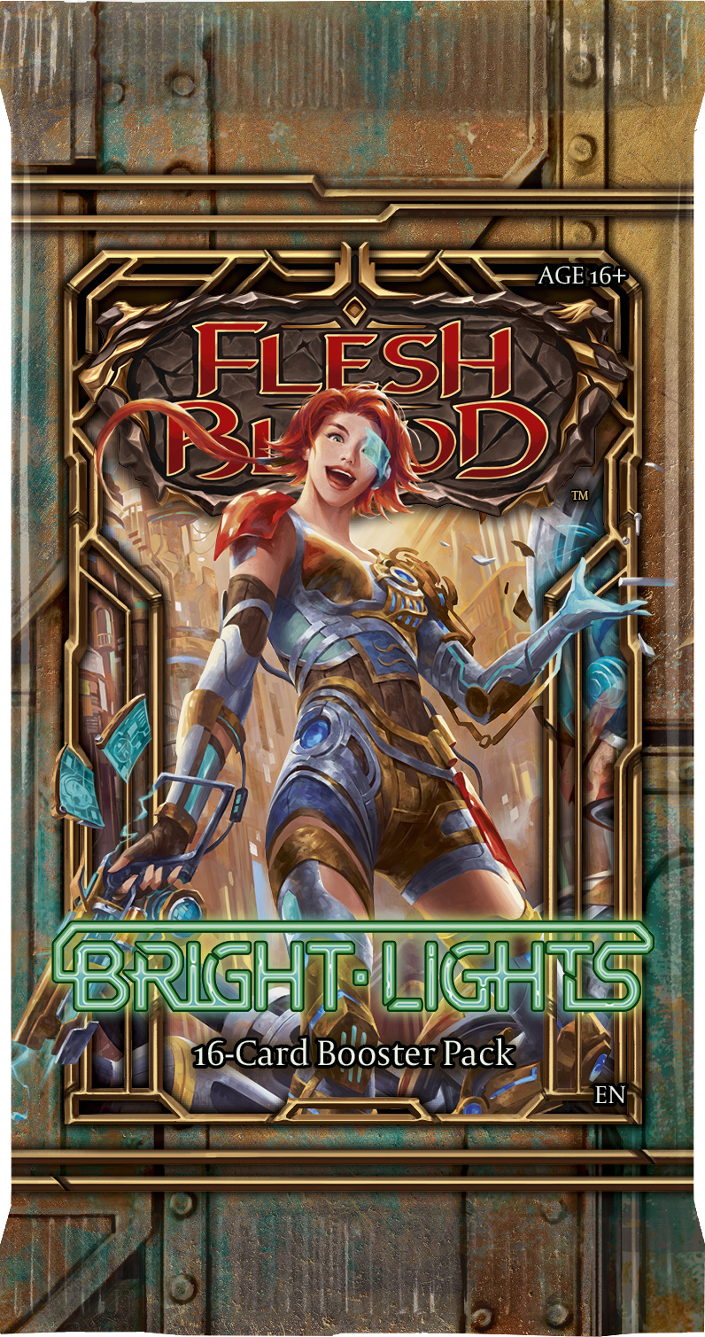 FAB2305-EN Bright Lights - Booster Case (4 displays per CASE)