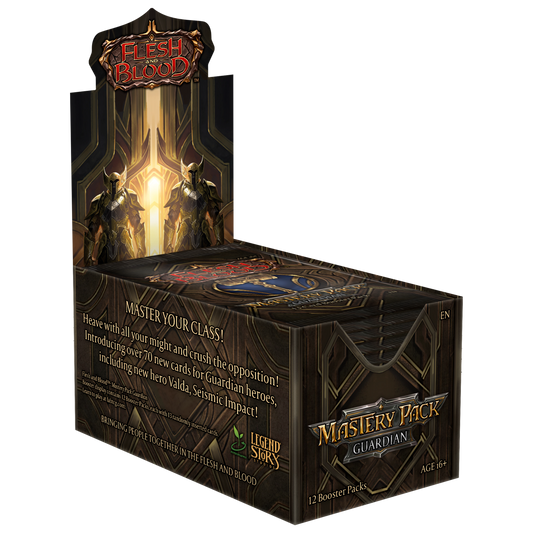 FAB2408-EN Mastery Pack Guardian - Booster Case (8 displays per CASE)