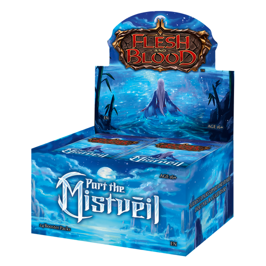 FAB2403-EN Part the Mistveil - Booster Case (4 displays per CASE)
