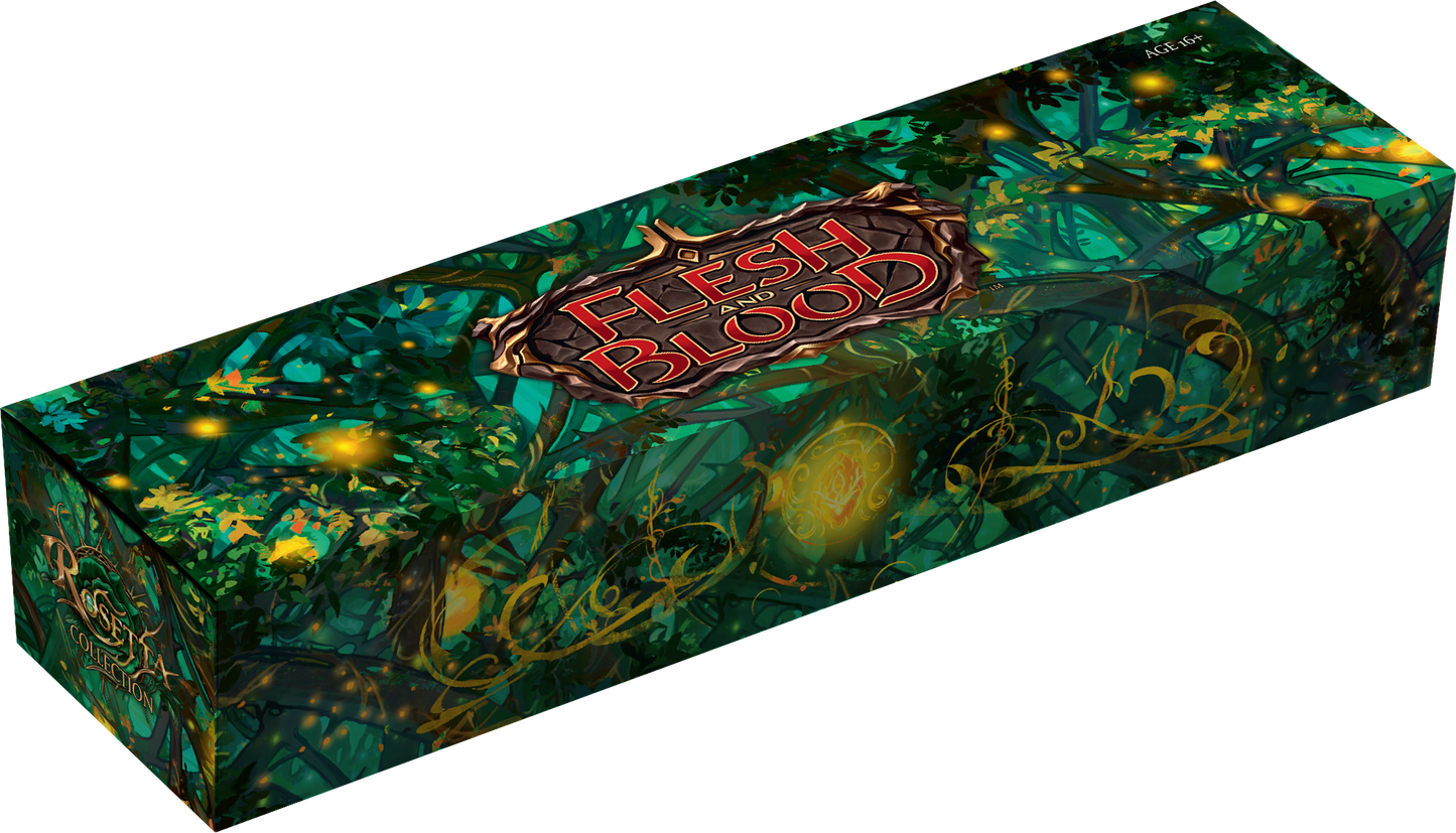 FAB2416-EN Rosetta - Blitz Deck Collection Case (6 displays per CASE)