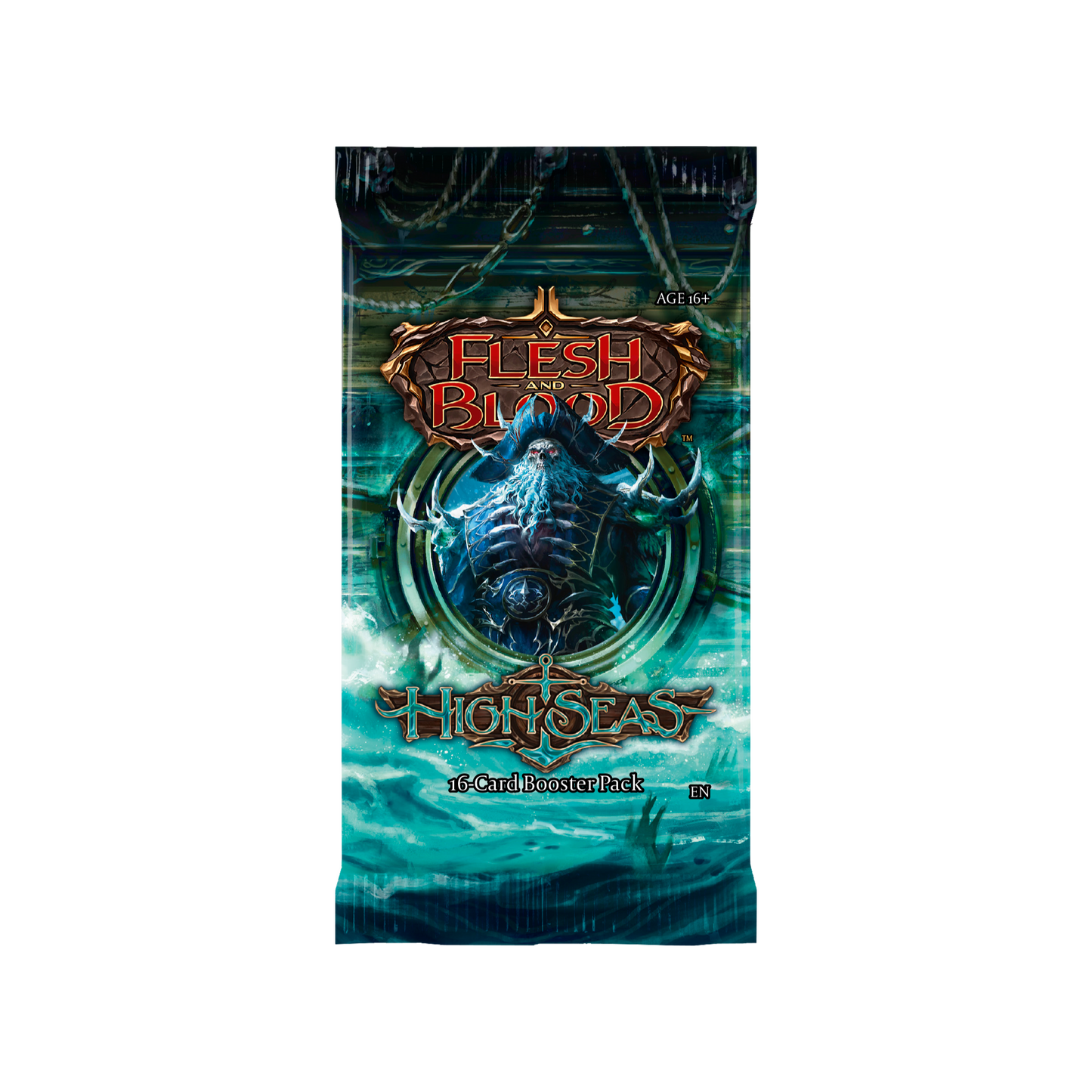 FAB2506-EN  High Seas - Booster Case (4 displays per CASE)