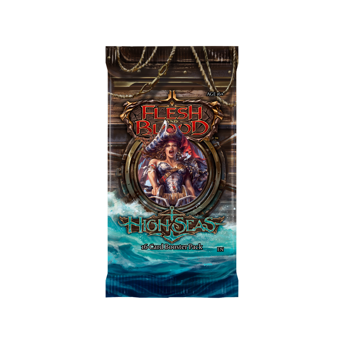 FAB2506-EN  High Seas - Booster Case (4 displays per CASE)