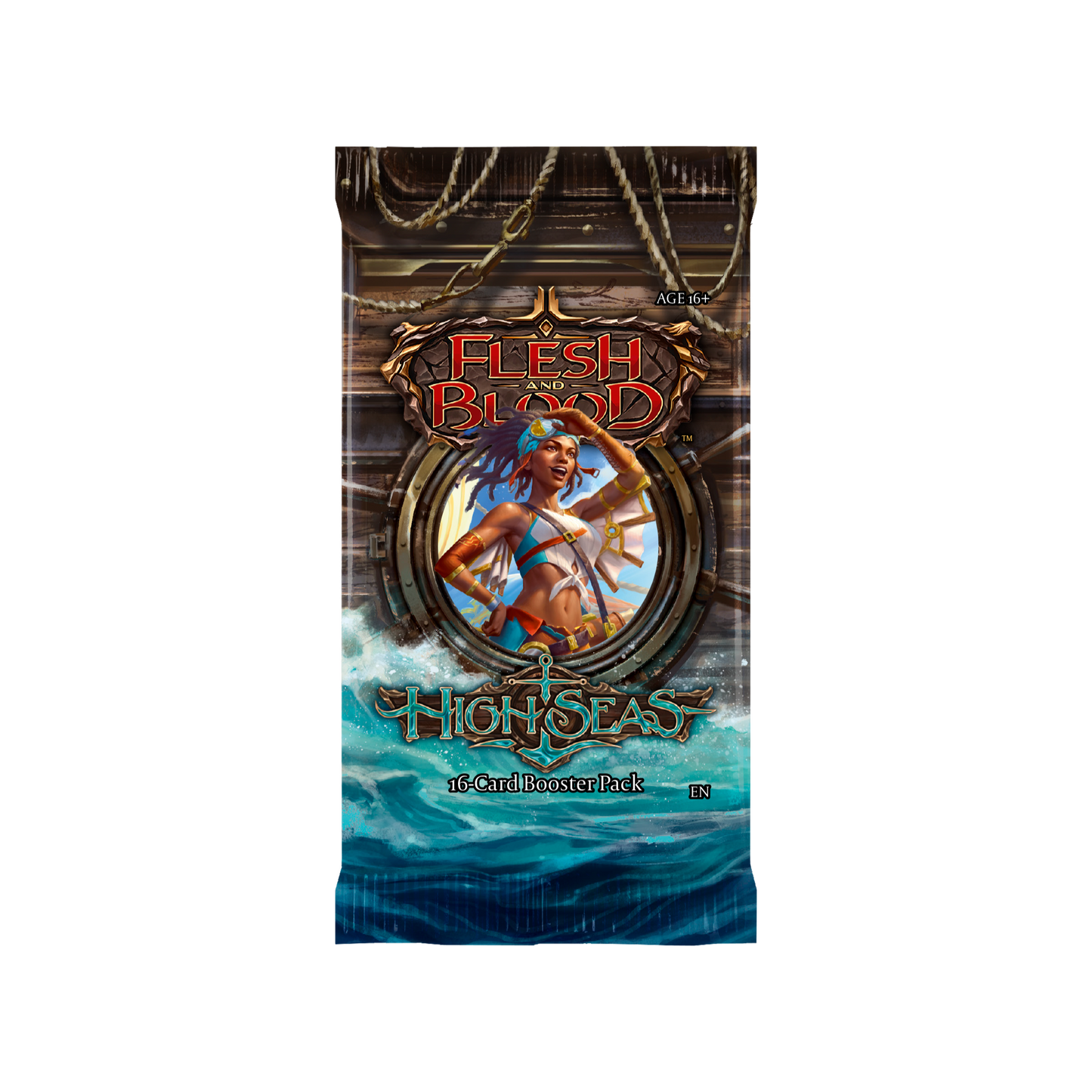 FAB2506-EN  High Seas - Booster Case (4 displays per CASE)