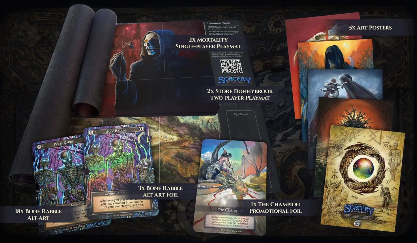 SCRSK1B Sorcery Store Kit 1B *value for Customs purposes*