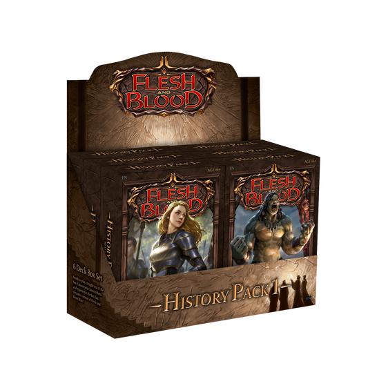 FAB2208-EN History Pack 1 -Blitz Decks Case (4 displays per CASE)