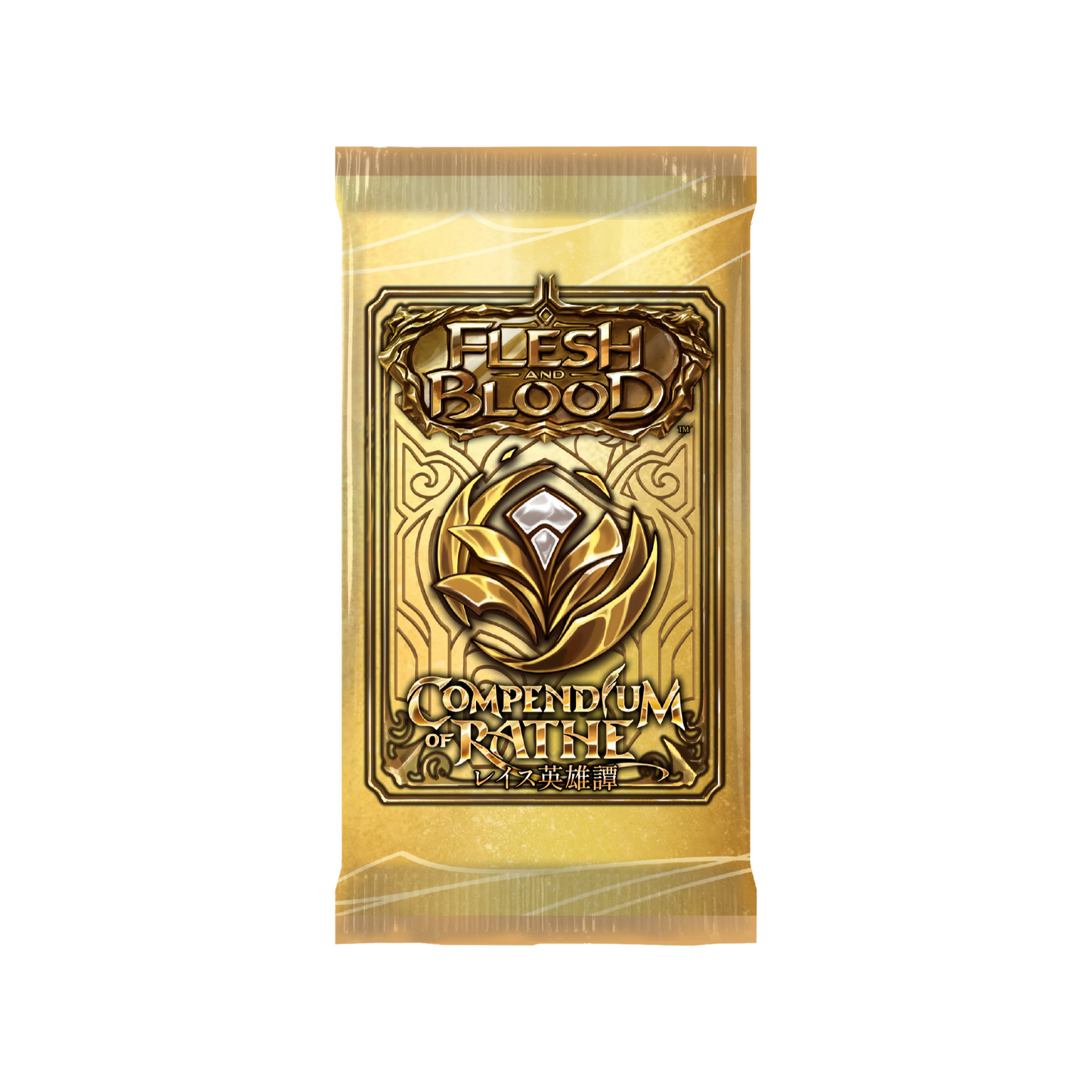 *Allocation Only* FAB2601-JP Compendium of Rathe - Japanese Booster Case (4 displays per CASE)