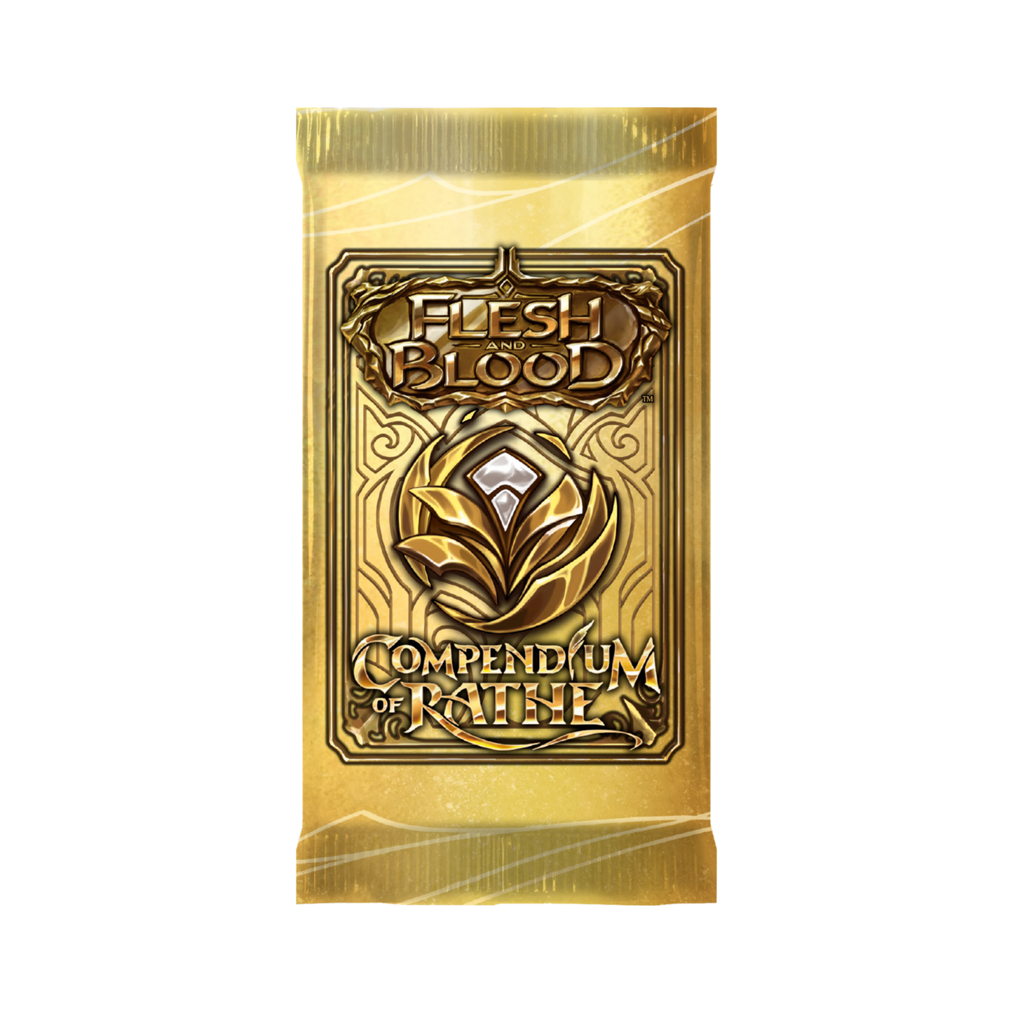 *Allocation Only* FAB2601-EN Compendium of Rathe - Booster Case (4 displays per CASE)