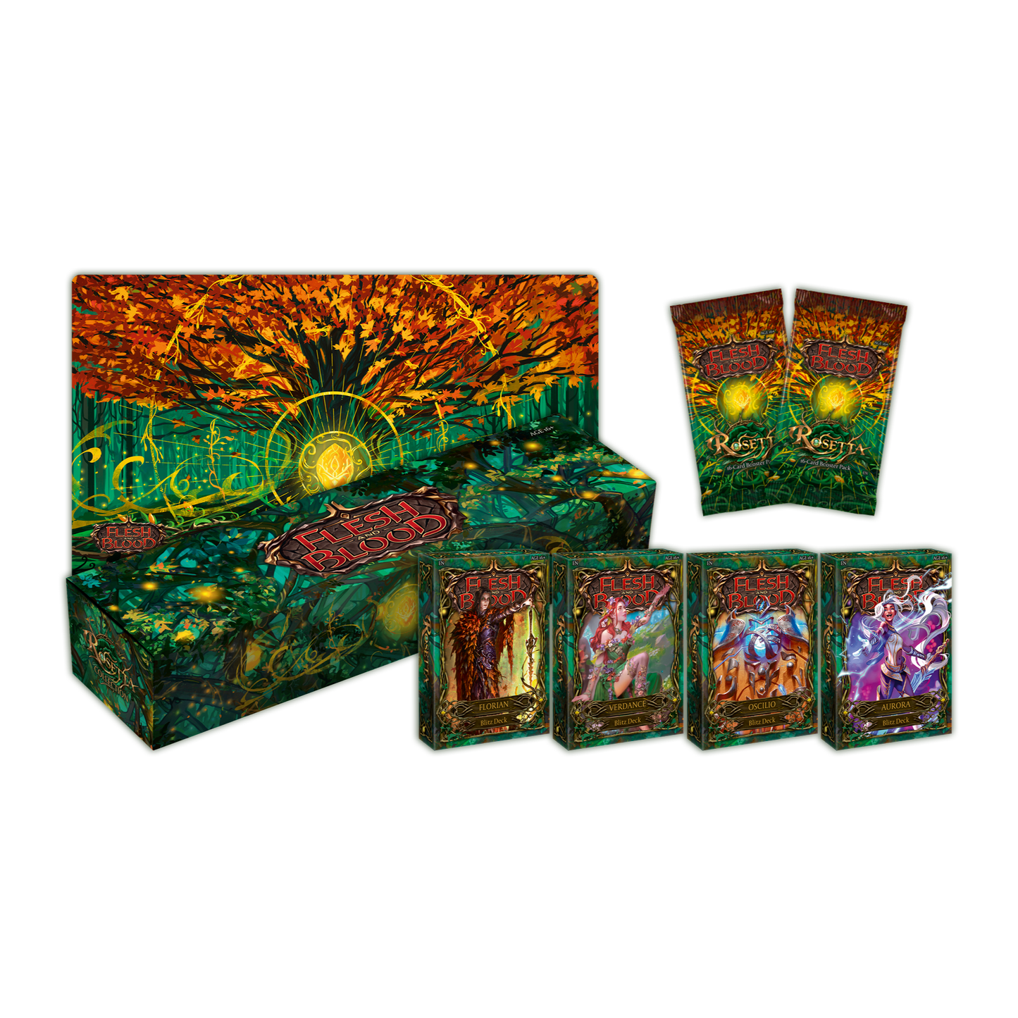 FAB2416-EN Rosetta - Blitz Deck Collection Case (6 displays per CASE)