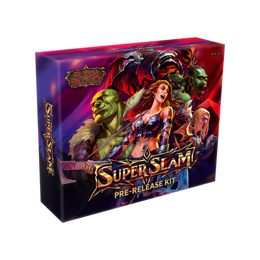FAB2514-EN Super Slam - Prerelease Kit Case (12 units per CASE)
