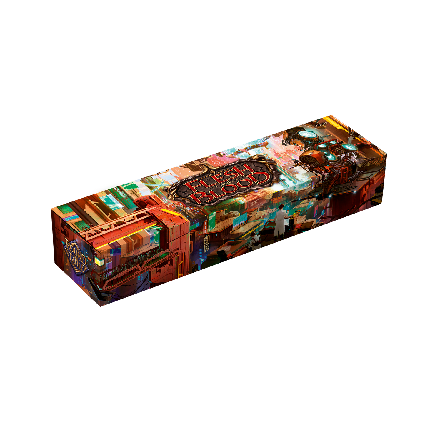 FABXTCC-EN Round the Table FAB x TCC Boxed Set Case (6 boxes per CASE)