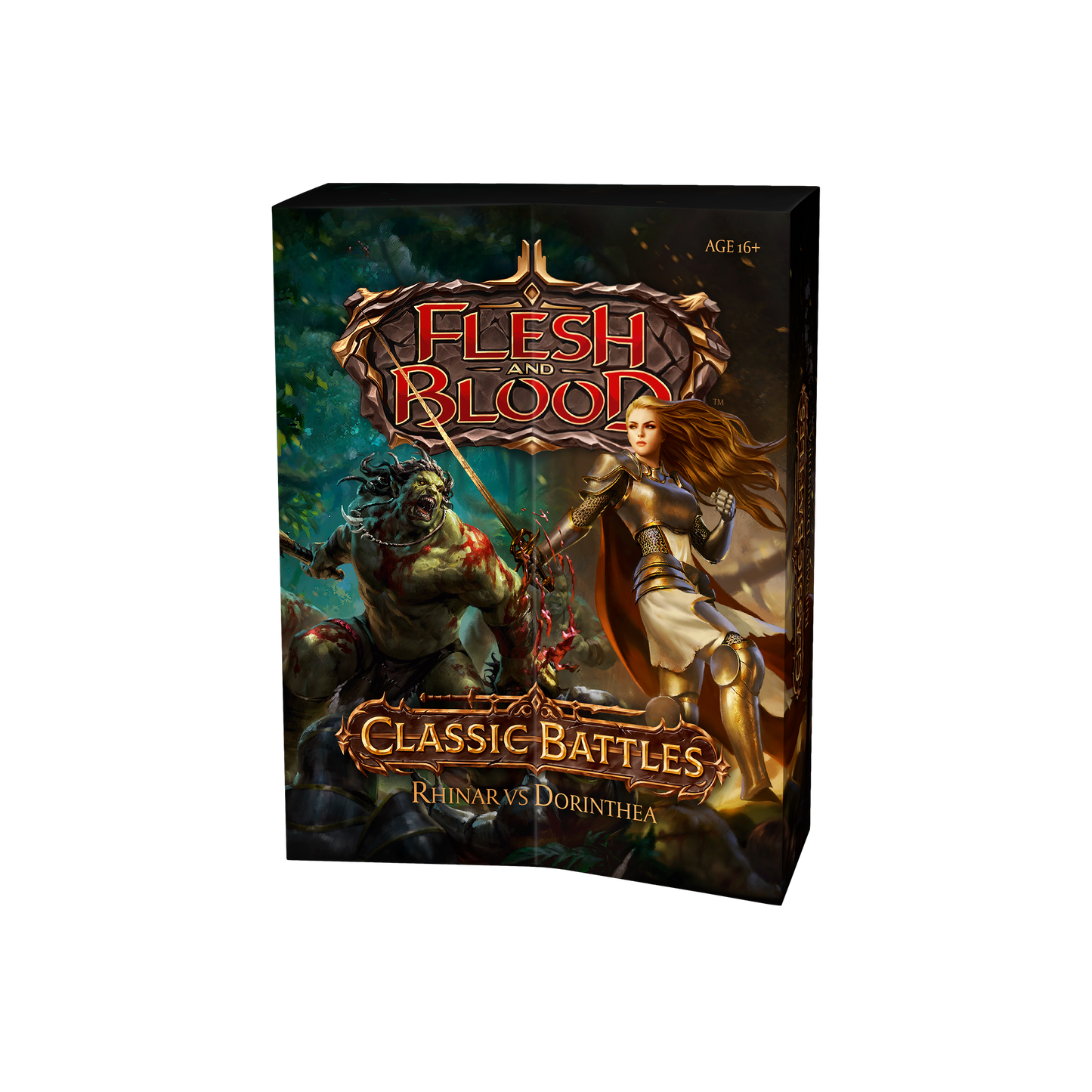 FAB2201-EN Classic Battles: Rhinar vs Dorinthea Case (12 decks per CASE)