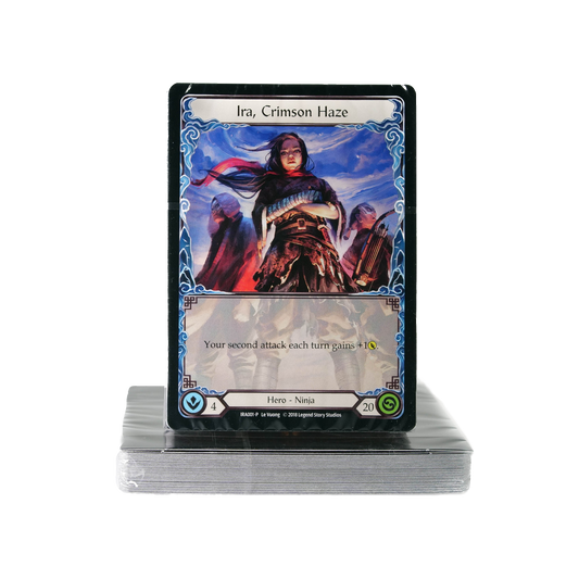 FAB18001 IRA Welcome Deck Case (24 decks per CASE) *value for Customs purpose*