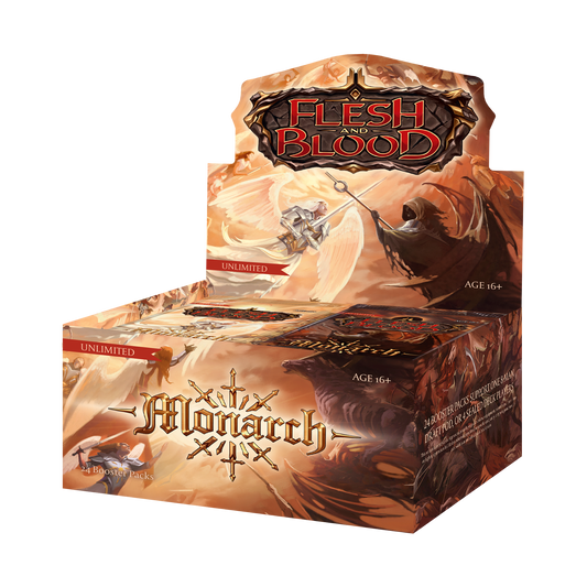 FAB2101U Monarch (Unlimited) - Booster Case (4 displays per CASE)