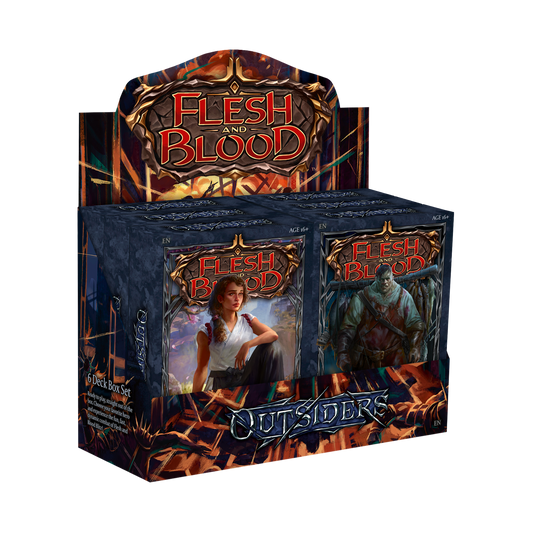 FAB2302-EN Outsiders - Blitz Decks Case (4 displays per CASE)