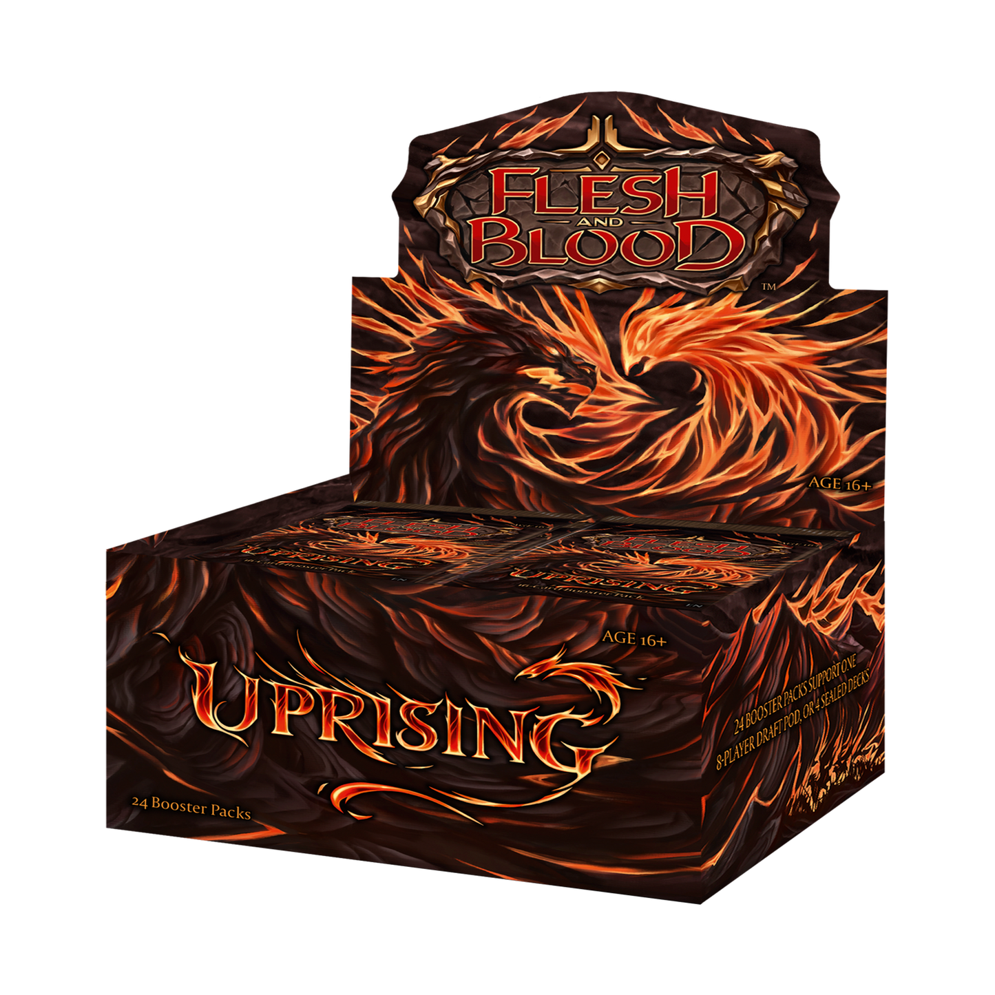 *CN* FAB2202-EN Uprising - Booster Case (4 displays per CASE)