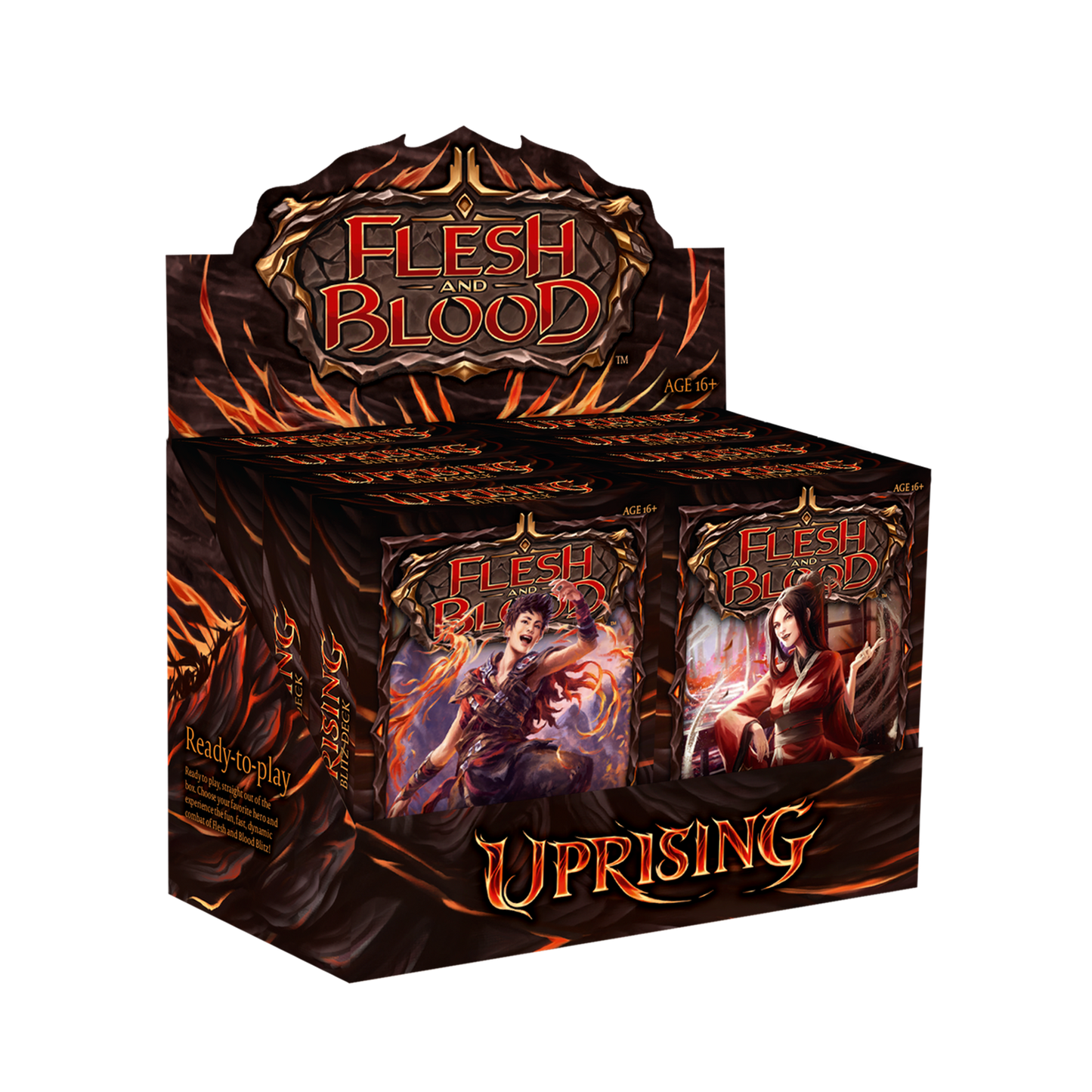 FAB2204-EN Uprising - Blitz Decks Case (4 displays per CASE)
