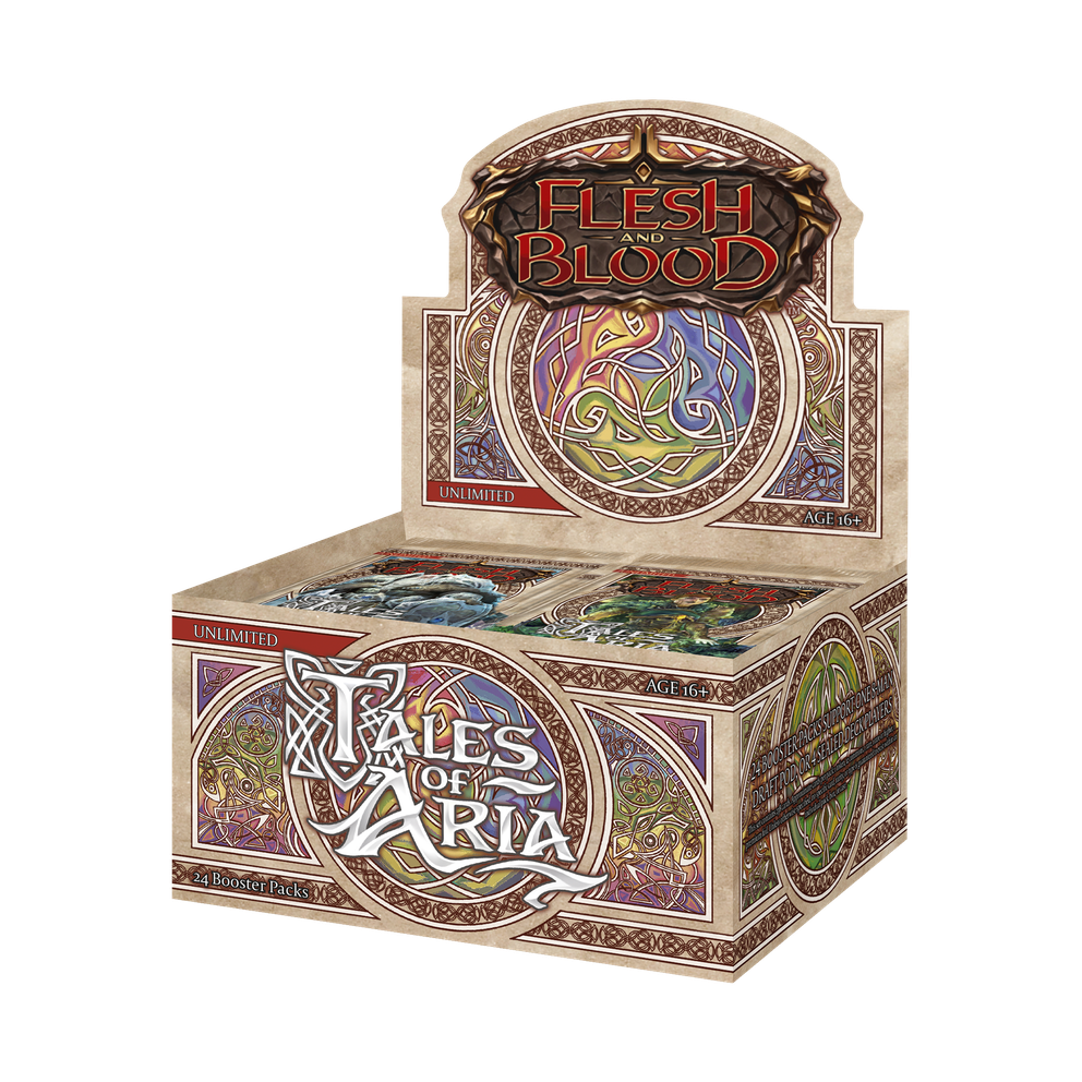 FAB2103-UL Tales of Aria (Unlimited) - Booster Case (4 displays per CASE)