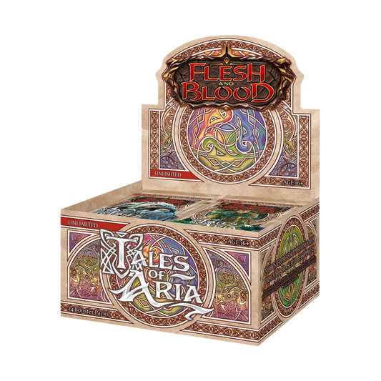 FAB2103-UL Tales of Aria (Unlimited) - Booster Case (4 displays per CASE)