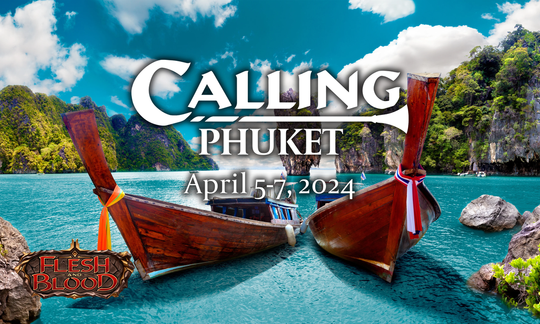 Heavy Hitters Prerelease and Calling Phuket!