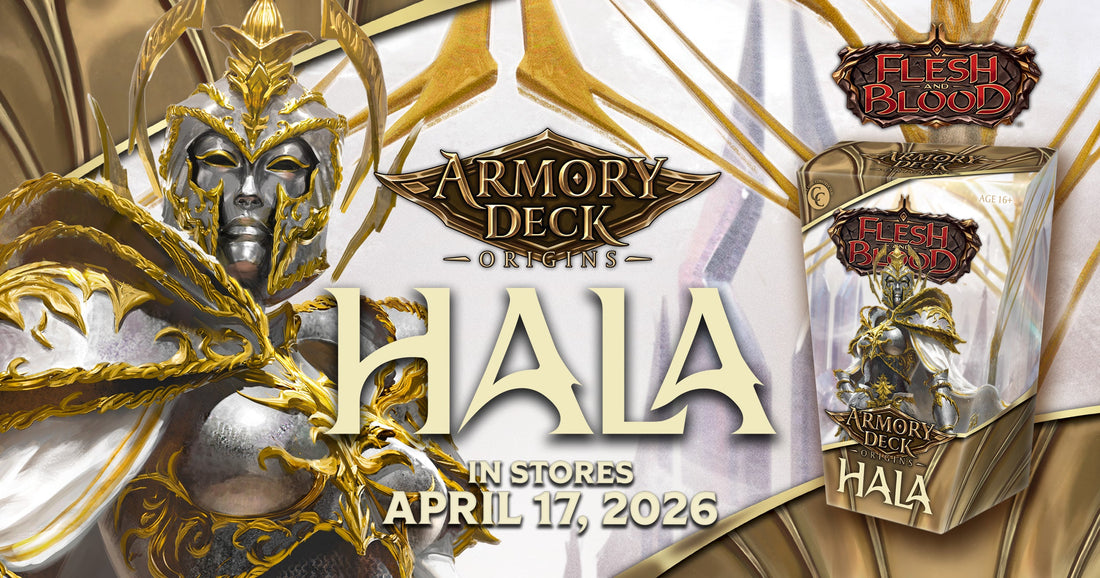 Armory Deck Origins Hala, Omen Preorders and 2026 Bundles