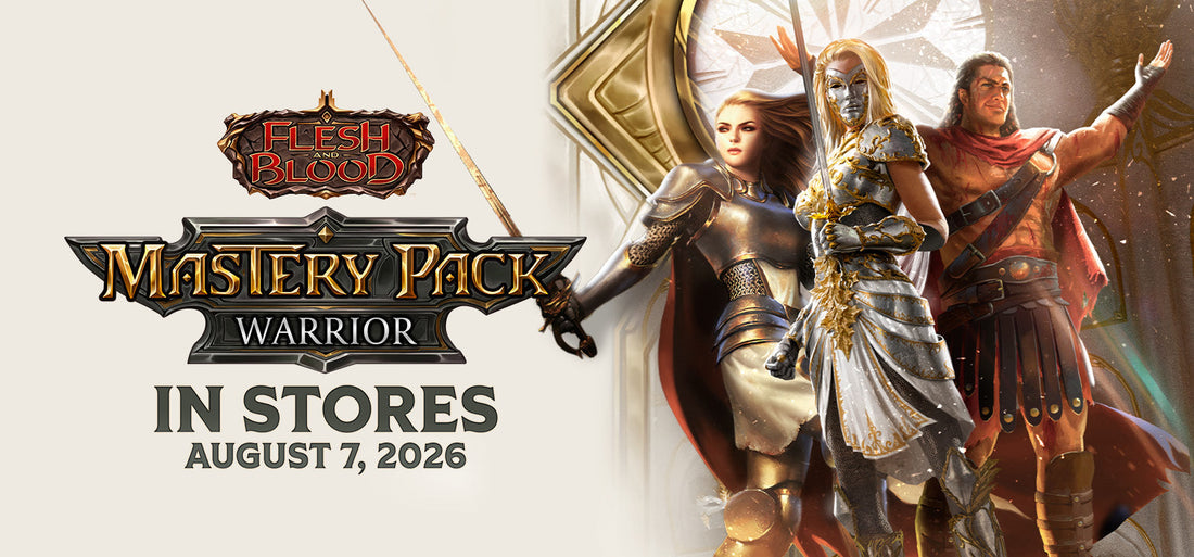 Mastery Pack Warrior Sold Out & Usurp the Shadow Throne Update