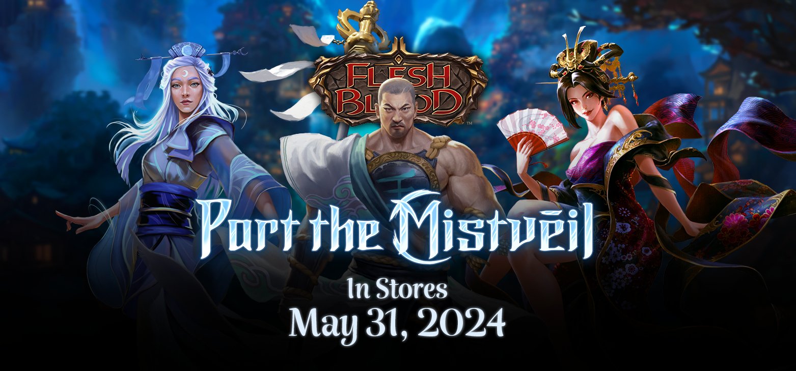 Mistviel Part the Mistveil Preorders Now Available – Legendary Games Distribution