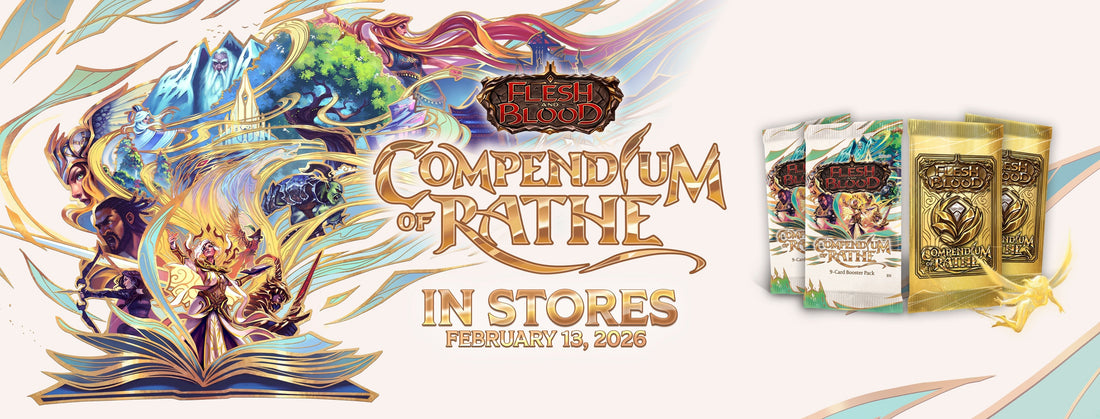 Armory Deck Arakni and Compendium of Rathe