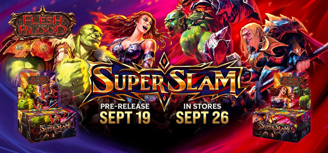 Super Slam Preorders and Smash Palace