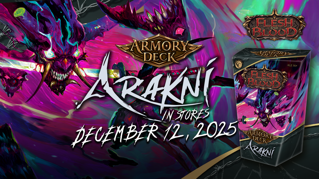 Armory Deck Arakni and Armory Deck Rhinar