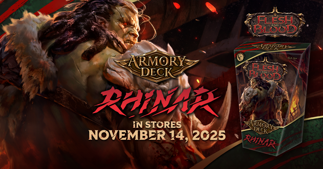 Armory Deck Rhinar and Super Slam