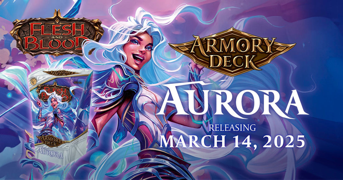 Armory Deck Aurora and The Hunted Update